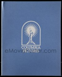 9g0396 COLUMBIA PICTURES 1984-85 campaign book 1984 Passage to India, Starman, St. Elmo's Fire+more!
