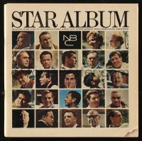 9g0402 NBC STAR ALBUM 1964-65 TV campaign book 1964 Walt Disney, Alfred Hitchcock & other stars!
