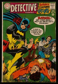 9g0610 BATMAN comic book January 1968 insanely sexist Batgirl art by Infantino & Anderson art!