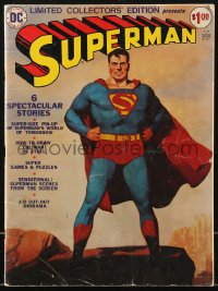 9g0623 SUPERMAN #C-31 10x14 comic book November 1974 Limited Collectors' Edition series, Ward art!