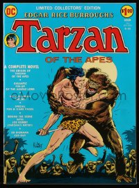 9g0625 TARZAN #C-22 comic book 1973 Tarzan of the Apes, a complete novel, art by Joe Kubert!