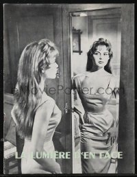 9g0795 LIGHT ACROSS THE STREET French pressbook 1957 great images of sexy Brigitte Bardot, rare!