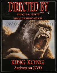 9g0741 DIRECTED BY magazine 2006 special issue when King Kong arrives on DVD, inside the phenomenon!