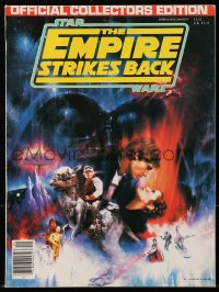 9g0742 EMPIRE STRIKES BACK magazine 1980 collector's edition, Roger Kastel cover art with Lando!