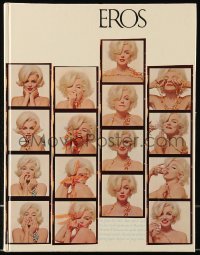 9g0743 EROS hardcover magazine Autumn 1962 including nude photos of sexy Marilyn Monroe!