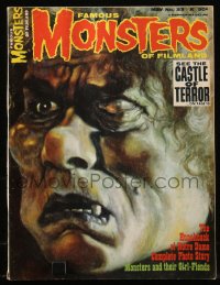9g0708 FAMOUS MONSTERS OF FILMLAND #33 magazine May 1965 Cobb cover art of Lon Chaney as Hunchback!