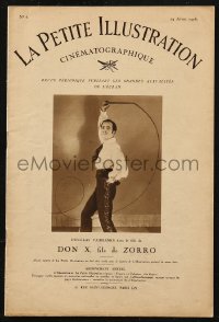 9g0665 LA PETITE ILLUSTRATION French magazine Apr 24, 1926 Douglas Fairbanks in Don Q Son of Zorro!