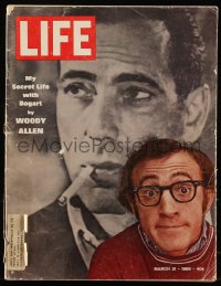 9g0715 LIFE magazine March 21, 1969 My Secret Life with Humphrey Bogart by Woody Allen!