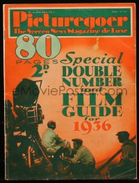9g0679 PICTUREGOER English magazine January 18, 1936 special double number & film guide for 1936!