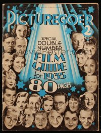 9g0677 PICTUREGOER English magazine January 26, 1935 special double number & film guide for 1935!