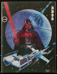 9g0759 ROCKET'S BLAST COMICOLLECTOR #139 magazine October 1977, special Star Wars issue, Fowler art!
