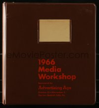 9g0087 1966 MEDIA WORKSHOP catalog 1966 filled with great images & information for TV syndication!