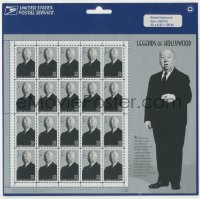 9g0374 ALFRED HITCHCOCK Legends of Hollywood stamp sheet 1997 contains 20 unused postage stamps!