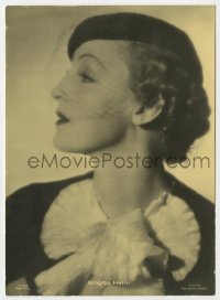 9g0059 BRIGITTE HELM deluxe 5x7 German Ross photo 1935 from her final film, Ein idealer Gatte!