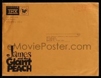 9g0098 JAMES & THE GIANT PEACH exhibitor promo pack 1996 info from Disney & Lucasfilm THX!