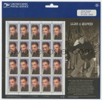 9g0381 JAMES CAGNEY Legends of Hollywood stamp sheet 1998 contains 20 unused postage stamps!
