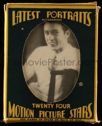 9g0150 MOTION PICTURE STARS set of 24 trading cards 1920s Gary Cooper, Pickford, Fairbanks & more!