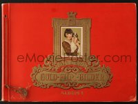 9g0205 SALEM GOLD FILMBILDER ALBUM album 1 German cigarette card album 1930s w/180 color cards!
