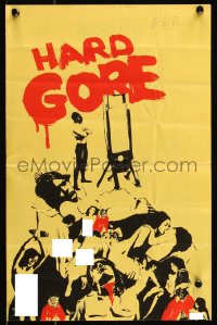 9g0874 HARD GORE pressbook 1974 sexploitation horror, come and get it, wild nude images, very rare!