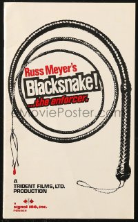 9g0907 SWEET SUZY pressbook 1973 Russ Meyer, sexiest Anouska Hempel, Blacksnake!
