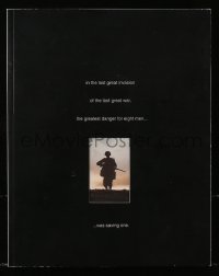 9g0448 SAVING PRIVATE RYAN presskit 1998 Spielberg, Tom Hanks, Tom Sizemore, Matt Damon