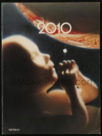 9g1230 2010 souvenir program book 1984 the year we make contact, sequel to 2001: A Space Odyssey!