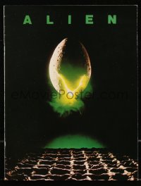 9g1232 ALIEN souvenir program book 1979 Ridley Scott outer space sci-fi monster classic!