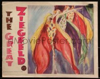 9g1262 GREAT ZIEGFELD souvenir program book 1936 William Powell, Luise Rainer & Myrna Loy, cool art!