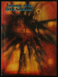 9g1267 INVASION OF THE BODY SNATCHERS souvenir program book 1978 Kaufman classic sci-fi remake!