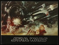 9g1308 STAR WARS first printing souvenir program book 1977 cool images from Lucas classic!