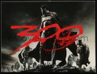 9g0119 300 Japanese promo book 2007 Zack Snyder, Gerard Butler, Lena Headey, approx. 600 pages!
