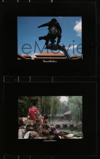 9g0224 LAST EMPEROR 9x11 photo print portfolio 1987 Bertolucci, cool candid photos by Basil Pao!