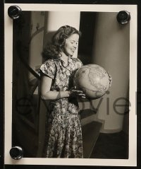 9g0057 SHIRLEY TEMPLE group of 4 4x5 photos 1940s great candid images when she was a teenager!