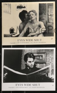 9g0438 EYES WIDE SHUT presskit w/ 13 stills 1999 Stanley Kubrick, Tom Cruise & Nicole Kidman!