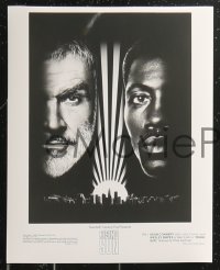 9g0447 RISING SUN presskit w/ 15 stills 1993 Sean Connery, Wesley Snipes, Harvey Keitel