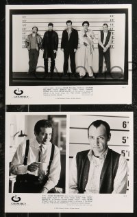 9g0455 USUAL SUSPECTS presskit w/ 6 stills 1995 Kevin Spacey, Baldwin, Byrne, Palminteri, Singer!