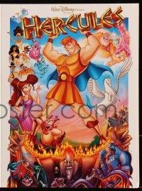 9g0184 HERCULES screening program 1997 Walt Disney Ancient Greece fantasy cartoon!