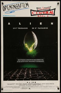 9h0475 ALIEN Belgian 1979 Ridley Scott outer space sci-fi monster classic, cool egg image