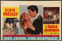 9h0524 FUN IN ACAPULCO Belgian 1963 Elvis Presley in fabulous Mexico with sexy Ursula Andress!