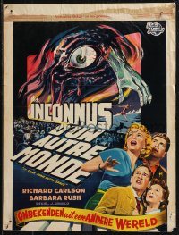 9h0547 IT CAME FROM OUTER SPACE Belgian 1953 Ray Bradbury, Jack Arnold classic 3-D sci-fi!