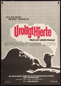 9h0005 MURMUR OF THE HEART Danish 1971 Massari, Benoit Ferreux, Louis Malle's Le Souffle Au Coeur!