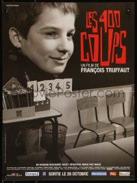 9h0631 400 BLOWS advance French 16x21 R2004 Truffaut, Les quatre cents coups, Jean-Pierre Leaud!