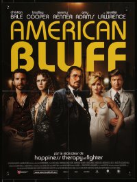 9h0638 AMERICAN HUSTLE French 16x21 2014 Christian Bale, Cooper, Jennifer Lawrence, American Bluff!