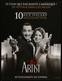 9h0640 ARTIST teaser French 16x21 2011 Jean Dujardin, Berenice Bejo, James Cromwell!