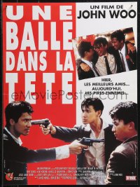 9h0656 BULLET IN THE HEAD French 16x21 1993 John Woo, Tony Leung Chiu Wai & Jacky Cheung in Vietnam!