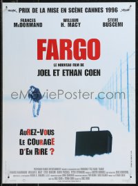9h0684 FARGO French 16x22 1996 a homespun murder story from the Coen Brothers!