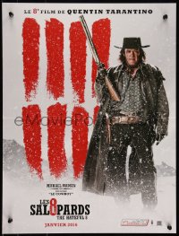 9h0705 HATEFUL EIGHT teaser French 16x21 2016 Michael Madsen as Joe Gage - The Cow Puncher!