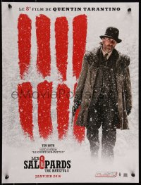 9h0704 HATEFUL EIGHT teaser French 16x21 2016 Tim Roth as Oswaldo Mowbray - The Little Man!
