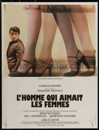 9h0746 MAN WHO LOVED WOMEN French 16x21 1977 Francois Truffaut's L'Homme qui aimait les femmes!