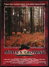9h0750 MILLER'S CROSSING French 15x21 1991 Coen Bros, Gabriel Byrne & John Turturro in forest!